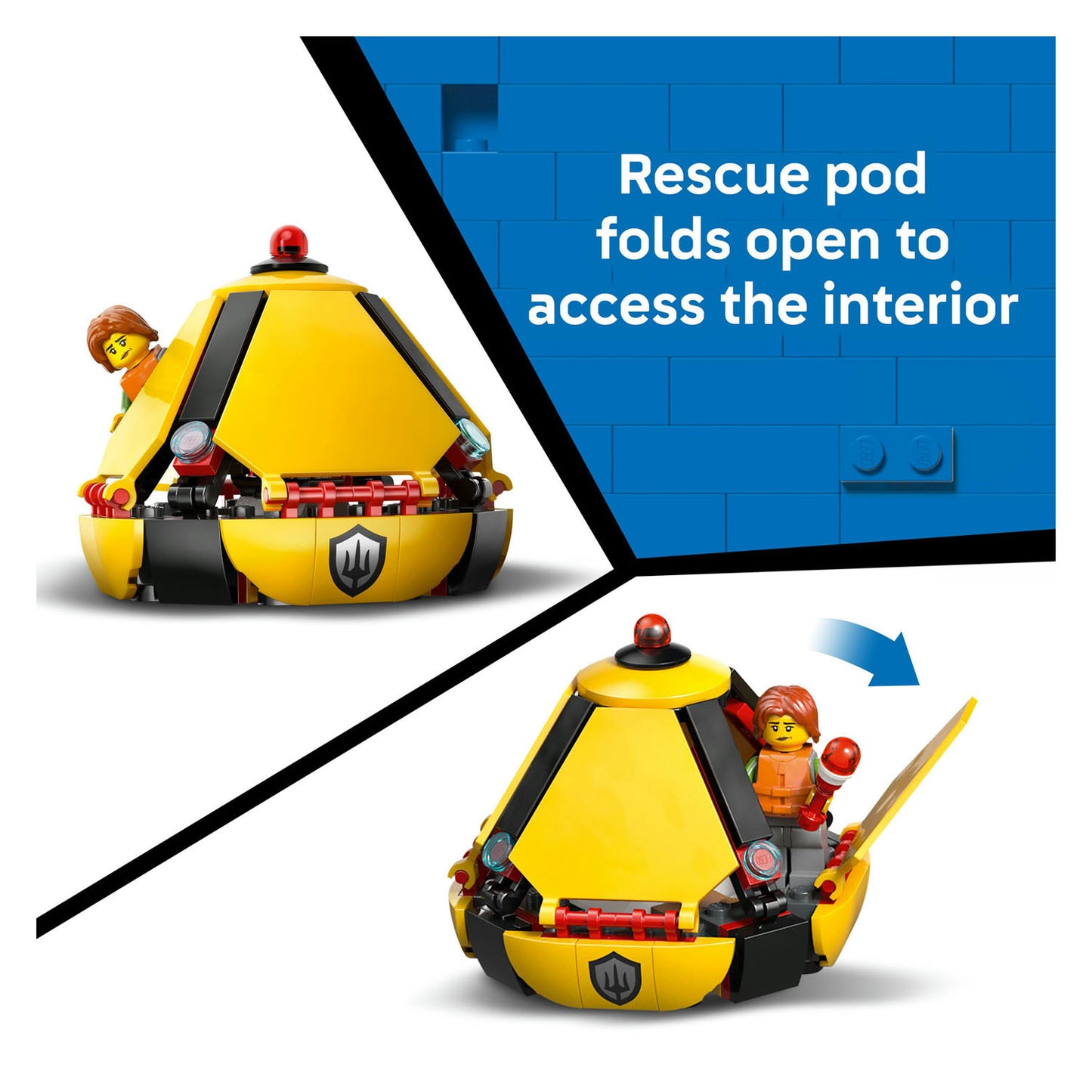 60503 LEGO City Coast Guard Helicopter