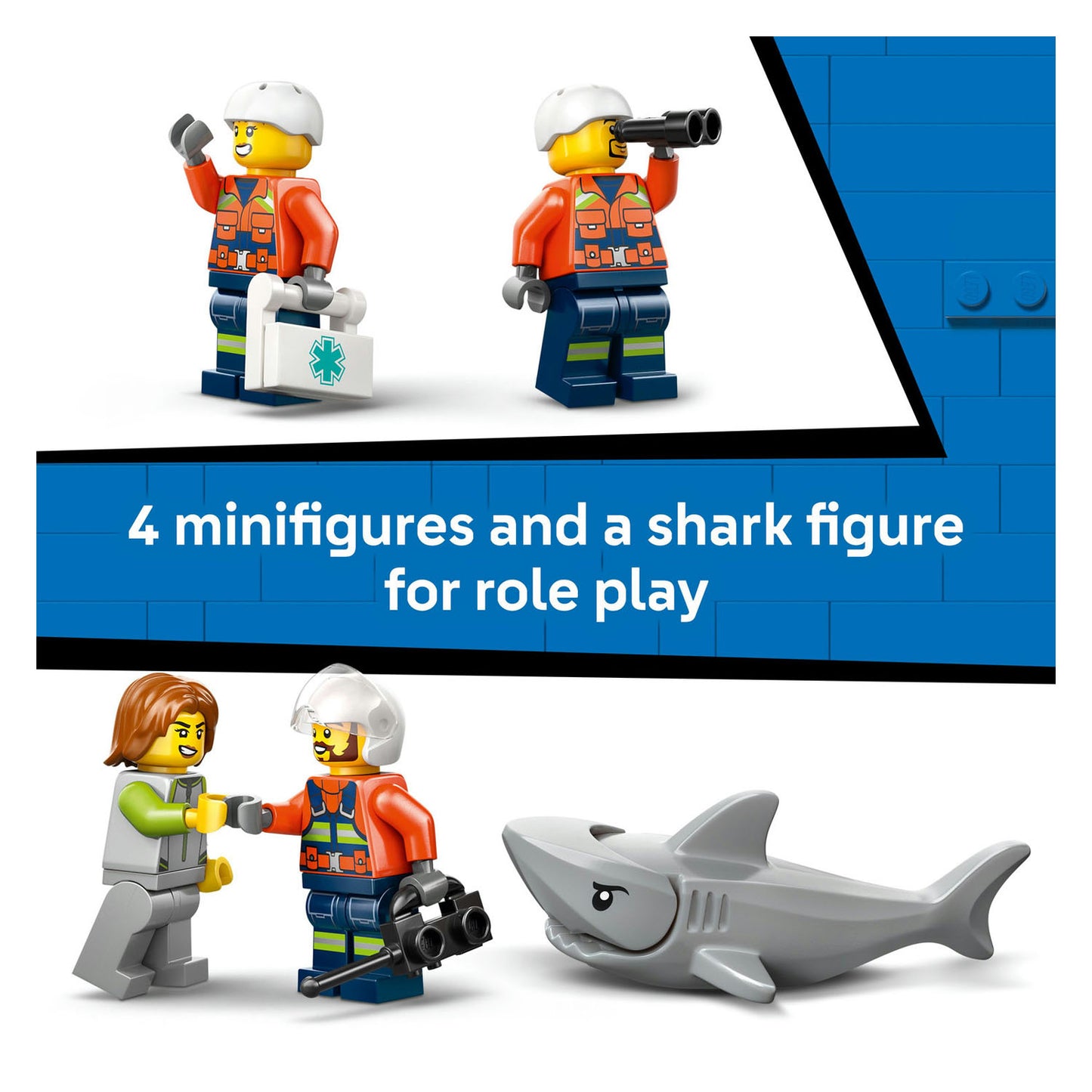 60503 LEGO City Coast Guard Helicopter