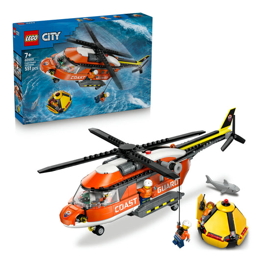 60503 LEGO City Coast Guard Helicopter