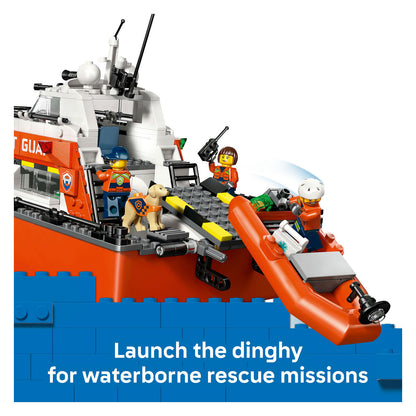 60504 LEGO City Coast Guard Rescue Boat & Helicopter