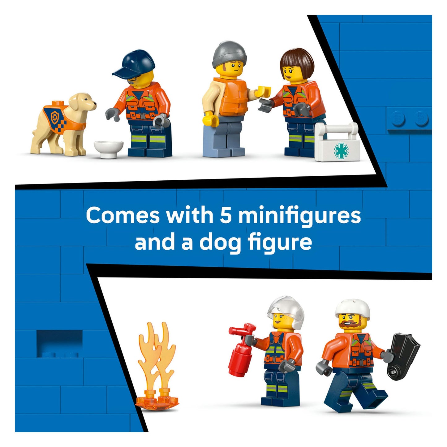 60504 LEGO City Coast Guard Rescue Boat & Helicopter