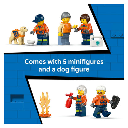 60504 LEGO City Coast Guard Rescue Boat & Helicopter