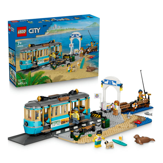 60506 Classic Beach Streetcar