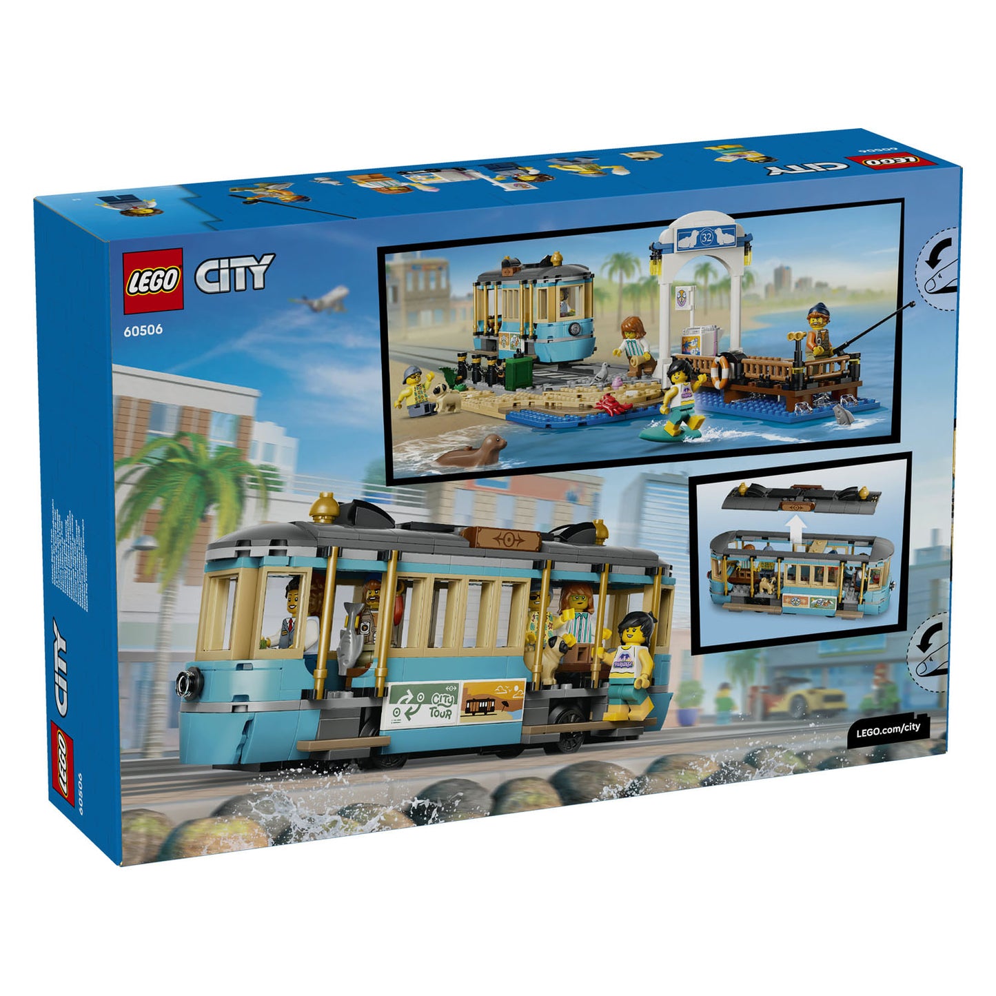 60506 Classic Beach Streetcar
