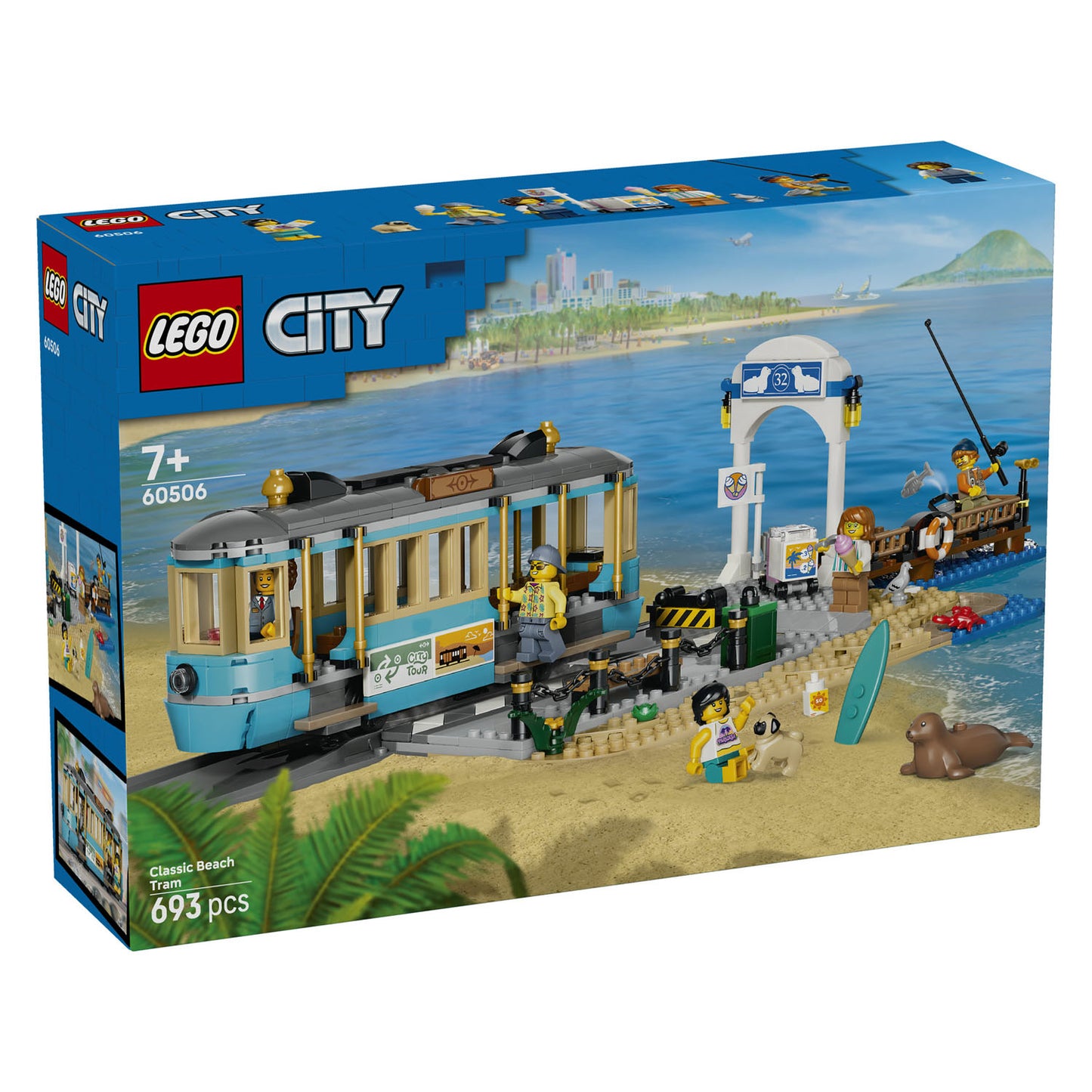 60506 Classic Beach Streetcar