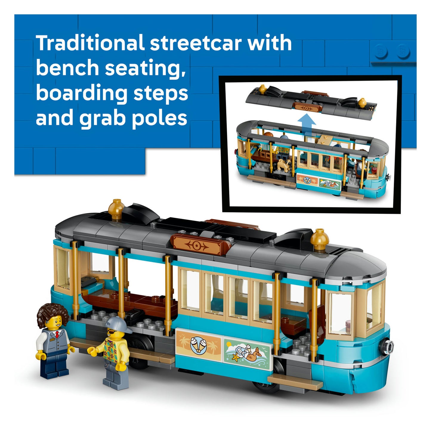 60506 Classic Beach Streetcar