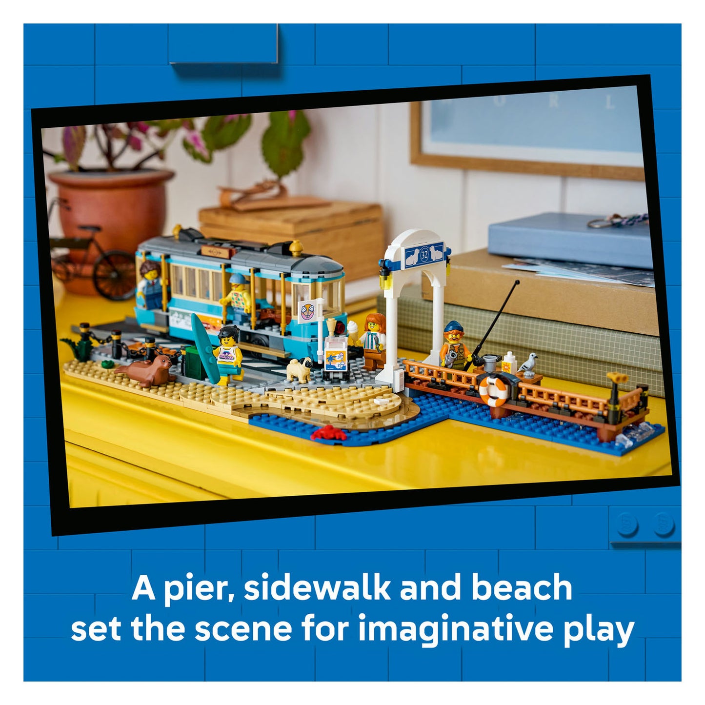 60506 Classic Beach Streetcar