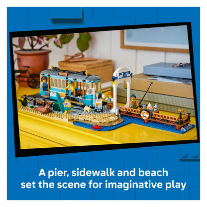 60506 Classic Beach Streetcar
