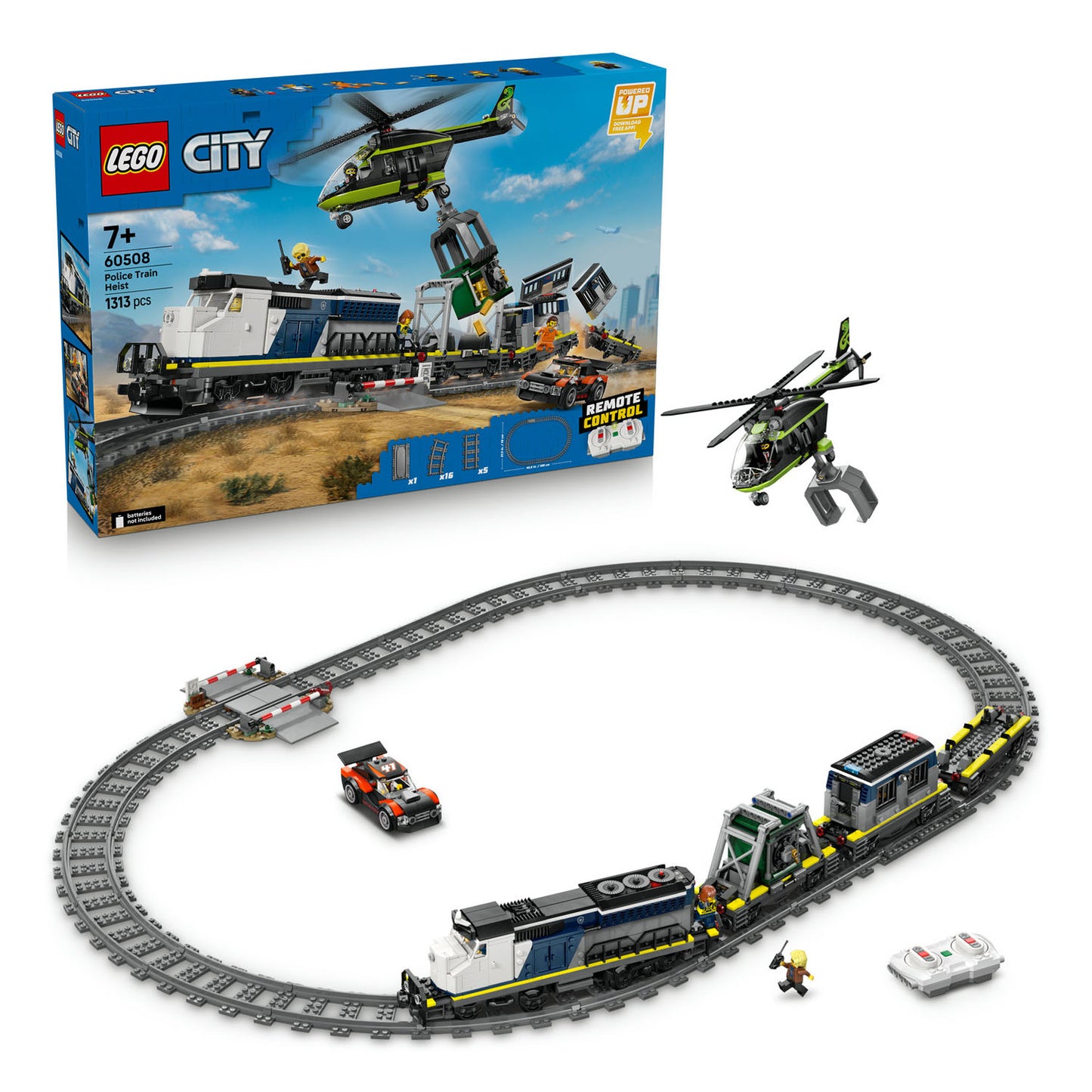 60508 Police Train Heist
