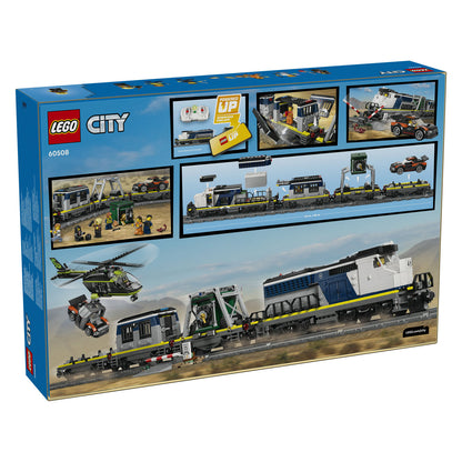 60508 Police Train Heist