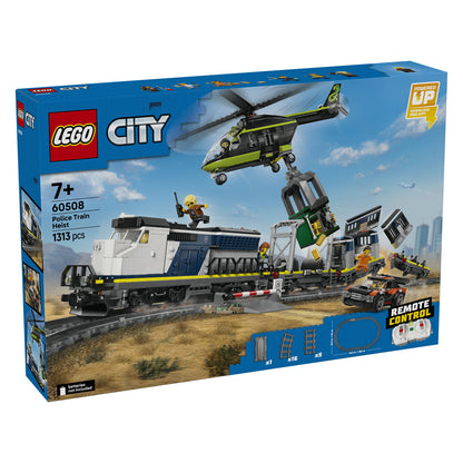 60508 Police Train Heist
