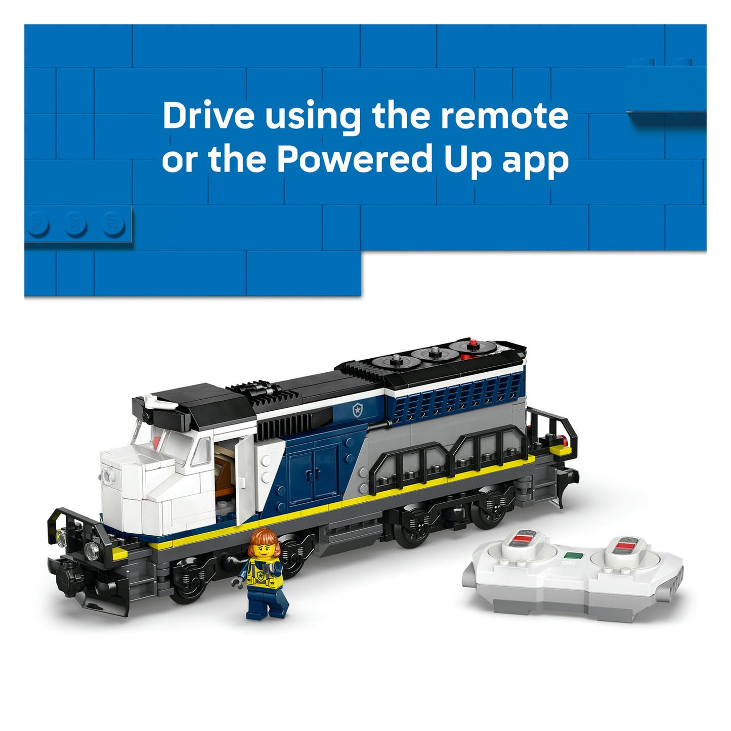 60508 Police Train Heist
