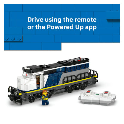 60508 Police Train Heist