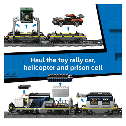 60508 Police Train Heist