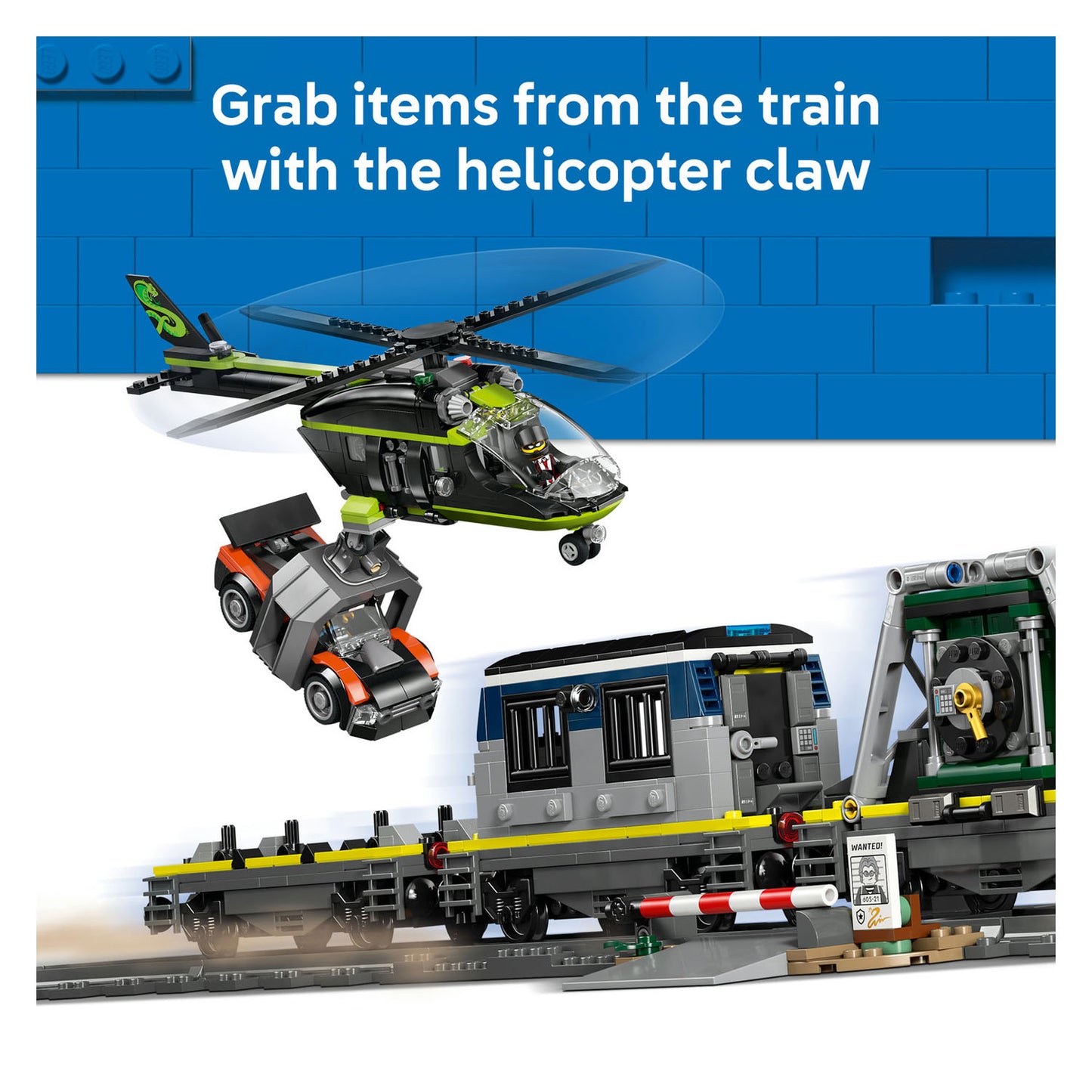 60508 Police Train Heist