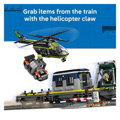 60508 Police Train Heist