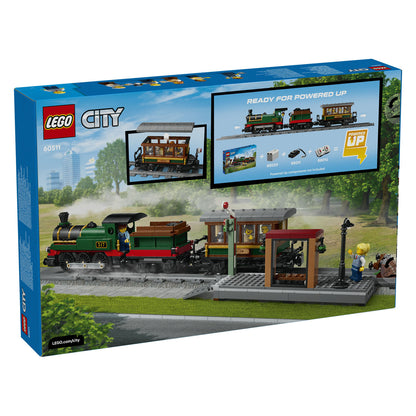 60511 Vintage Steam Train