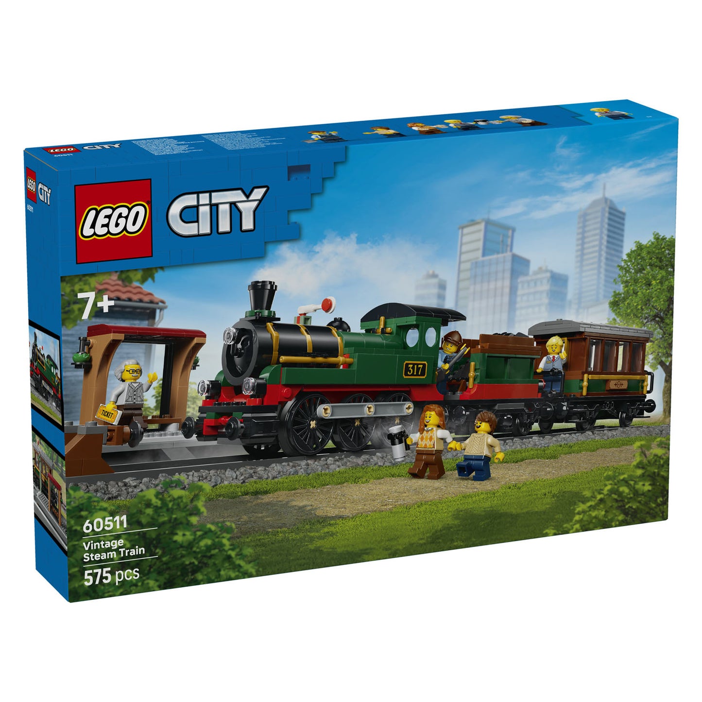 60511 Vintage Steam Train