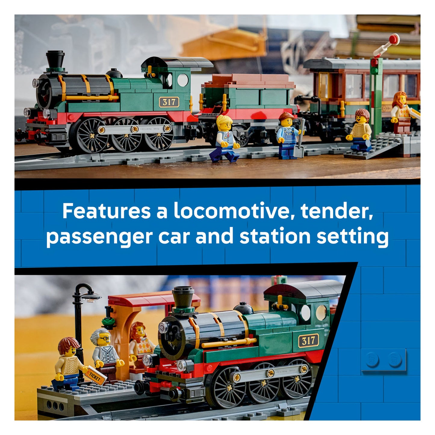 60511 Vintage Steam Train