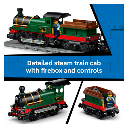 60511 Vintage Steam Train