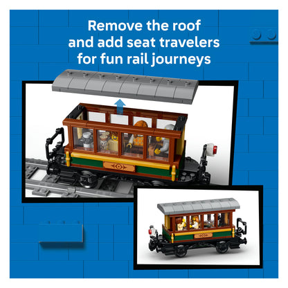60511 Vintage Steam Train