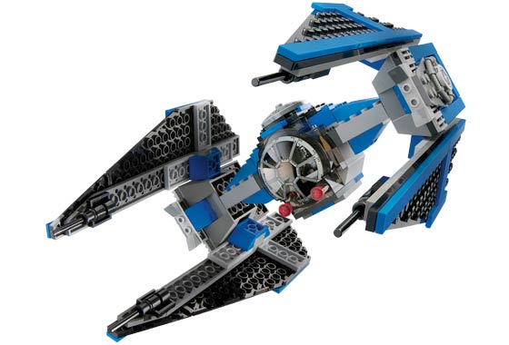 6206 LEGO Starwars TIE Interceptor