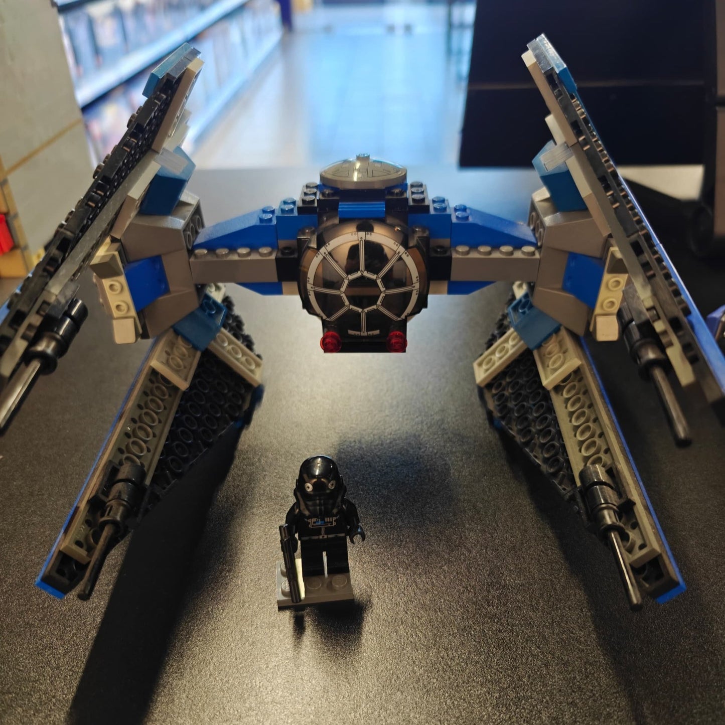 6206 LEGO Starwars TIE Interceptor