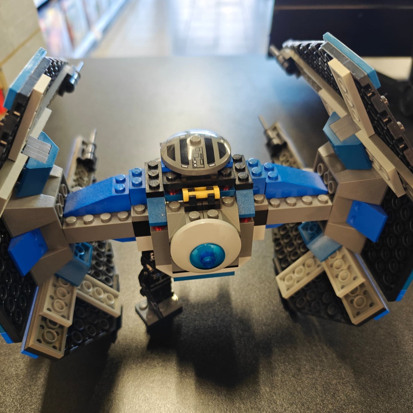 6206 LEGO Starwars TIE Interceptor