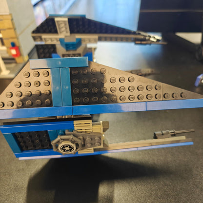 6206 LEGO Starwars TIE Interceptor