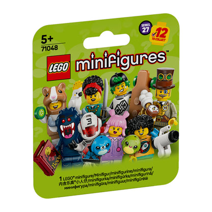 71048 LEGO Minifigures Series 27 Collectible Figures - Complete Set (12 Pcs)