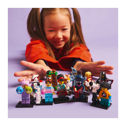 71048 LEGO Minifigures Series 27 Collectible Figures - Complete Set (12 Pcs)