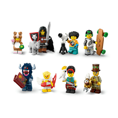 71048 LEGO Minifigures Series 27 Collectible Figures - Complete Set (12 Pcs)