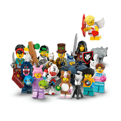 71048 LEGO Minifigures Series 27 Collectible Figures - Complete Set (12 Pcs)