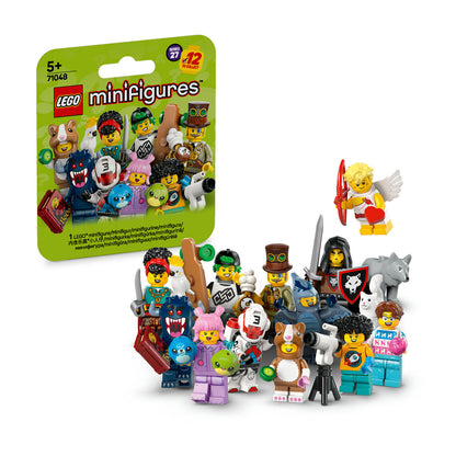 71048 LEGO Minifigures Series 27 Collectible Figures - Complete Set (12 Pcs)