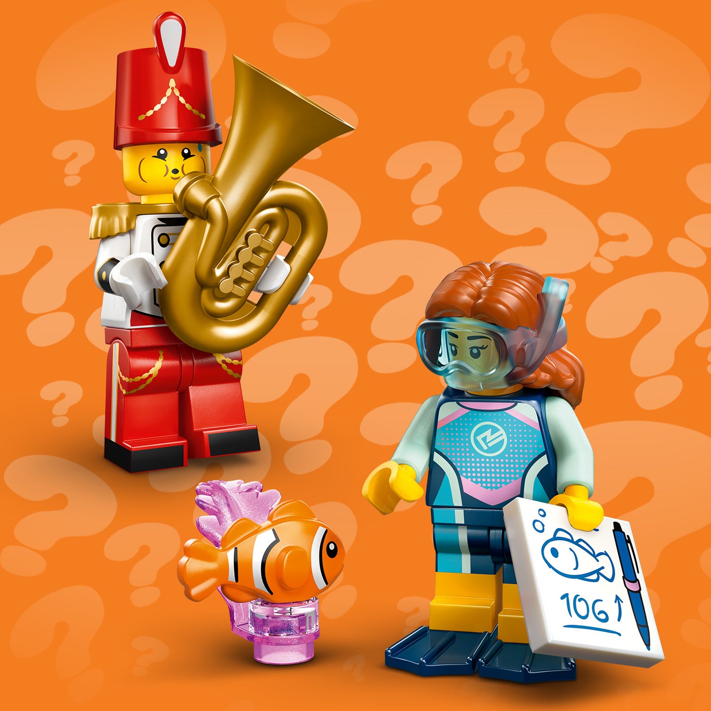 71052 LEGO Minifigures Series 29 - Complete Set (12pcs)
