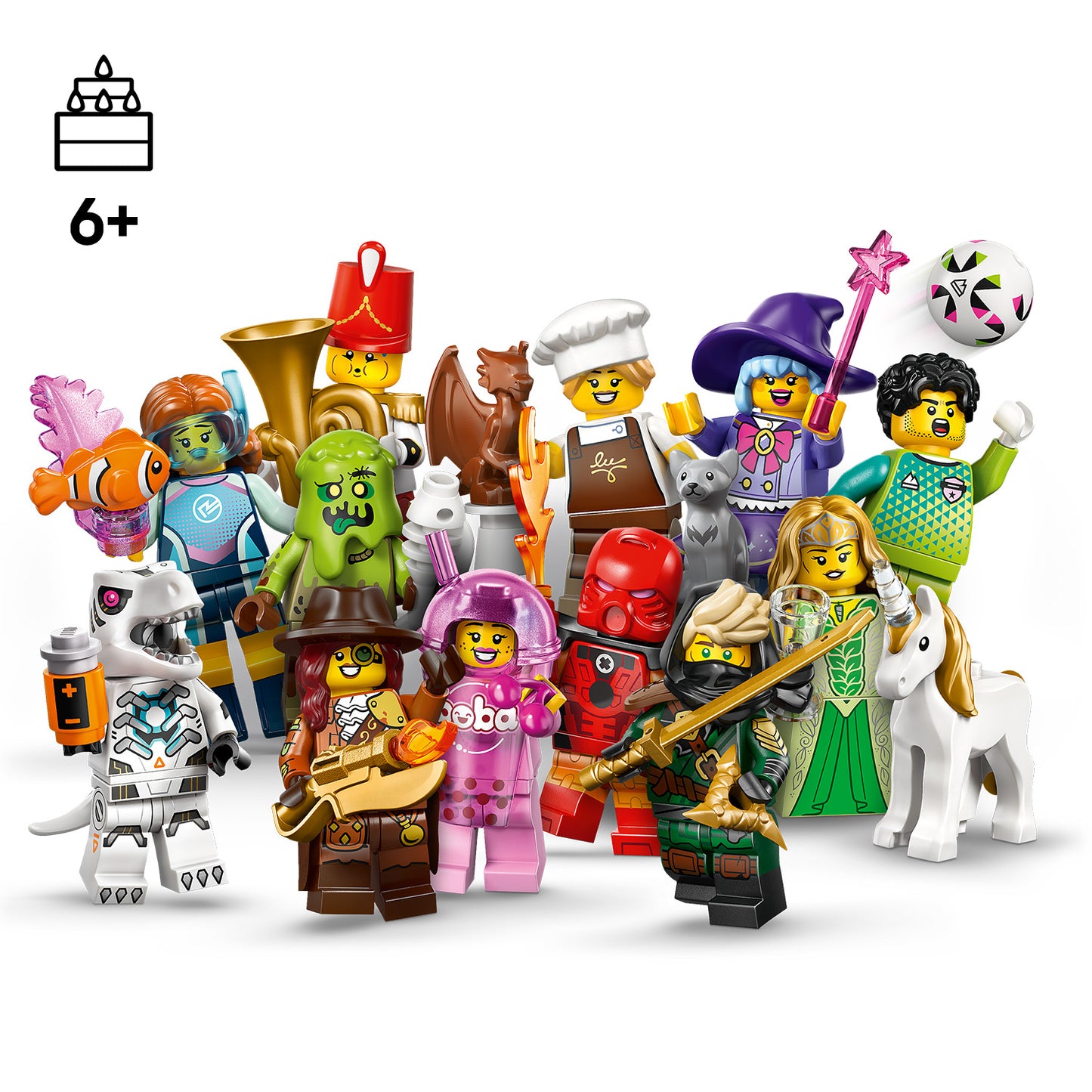 71052 LEGO Minifigures Series 29 - Complete Set (12pcs)
