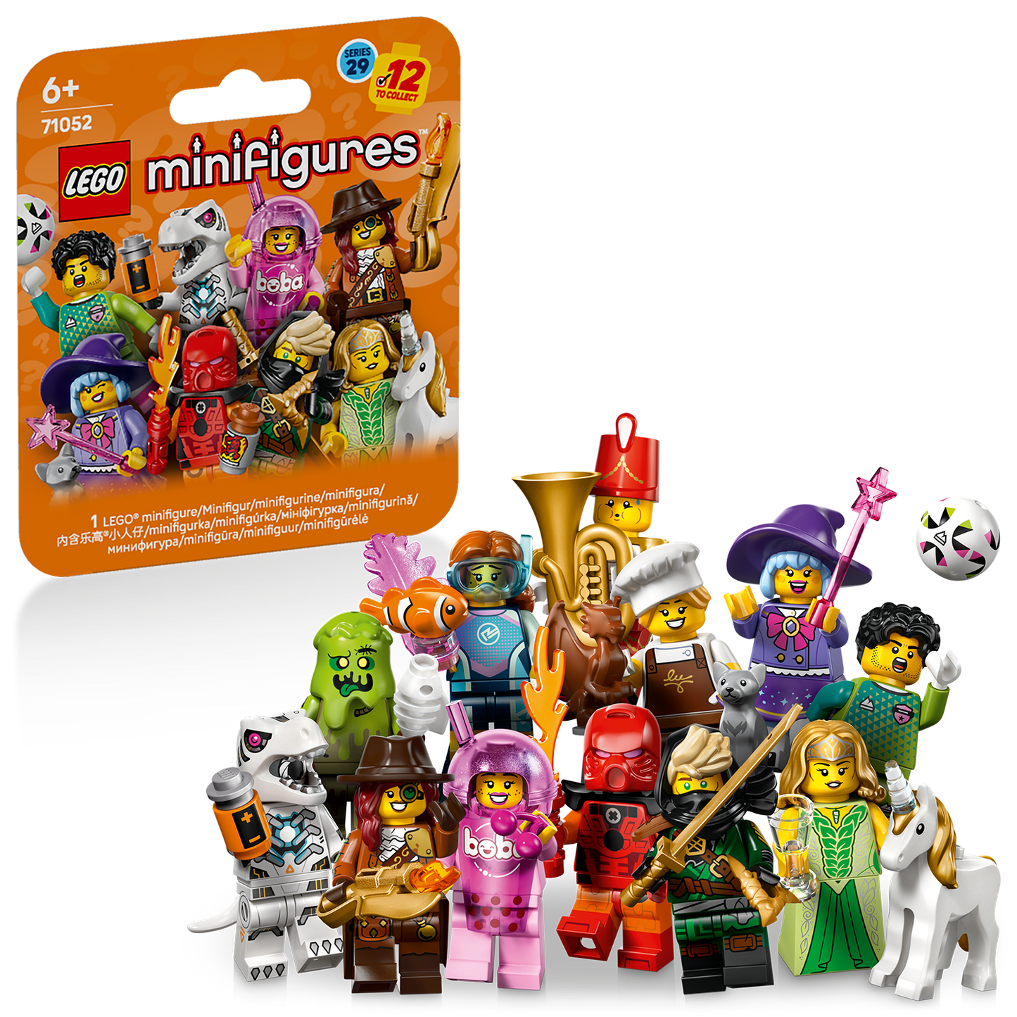 71052 LEGO Minifigures Series 29 - Complete Set (12pcs)