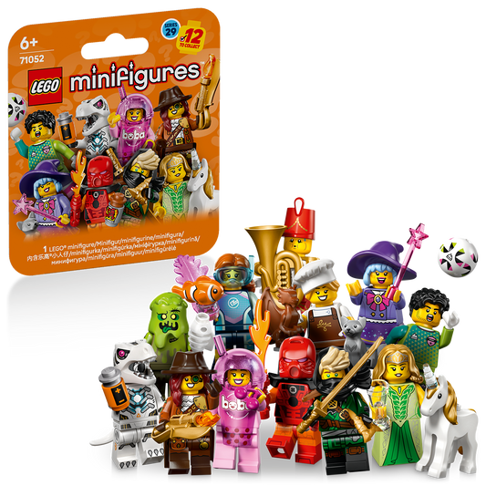 71052 LEGO Minifigures Series 29 - Complete Set (12pcs)