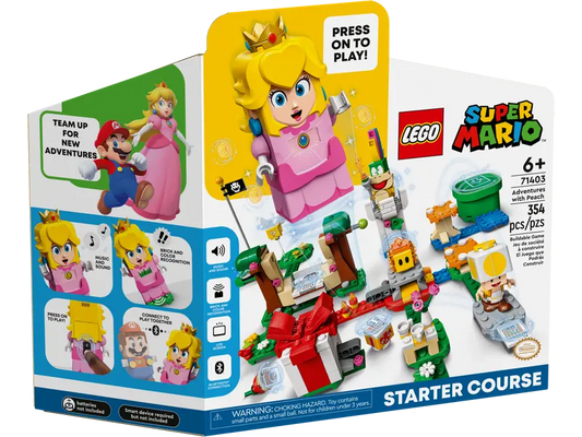 71403 Adventures with Peach Starter Course