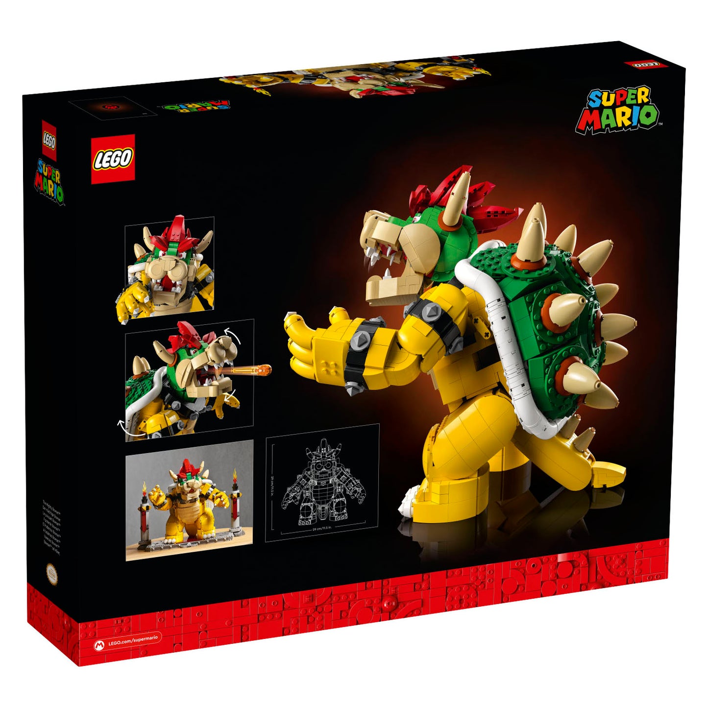 71411 LEGO Super Mario The Mighty Bowser™