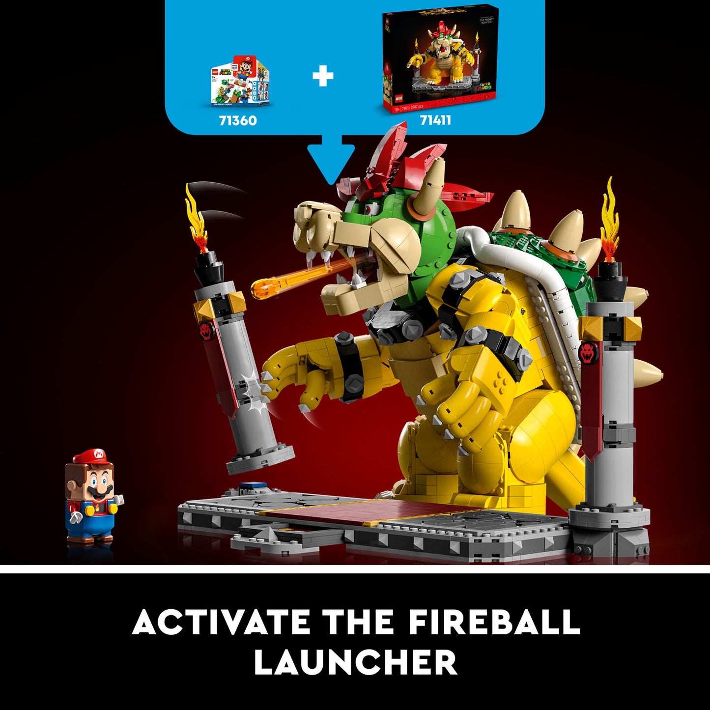 71411 LEGO Super Mario The Mighty Bowser™