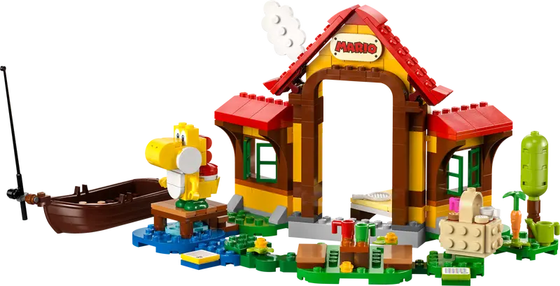 71422 Picnic at Mario's House Expansion Set