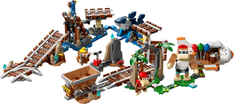 71425 Diddy Kong's Mine Cart Ride Expansion Set