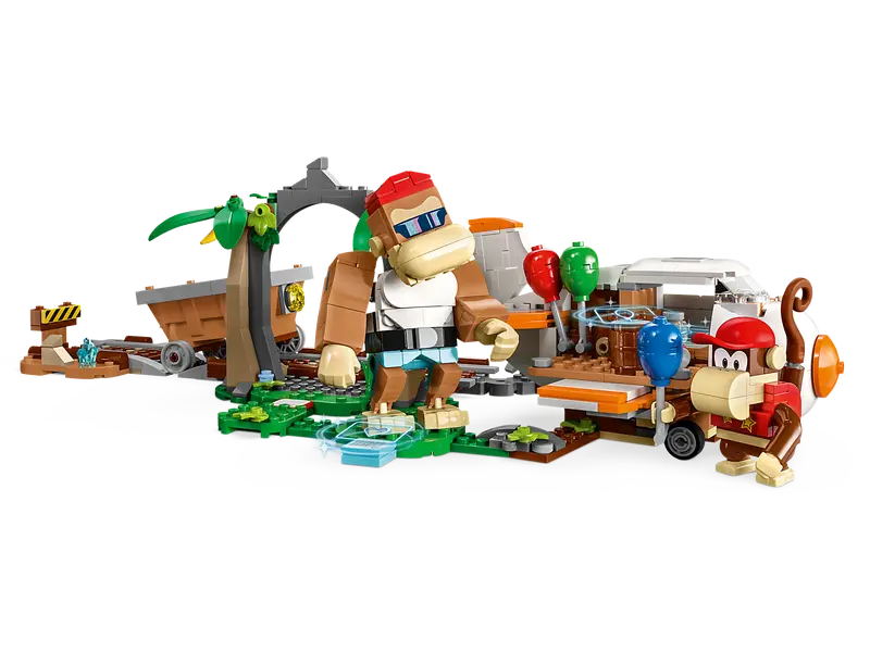 71425 Diddy Kong's Mine Cart Ride Expansion Set