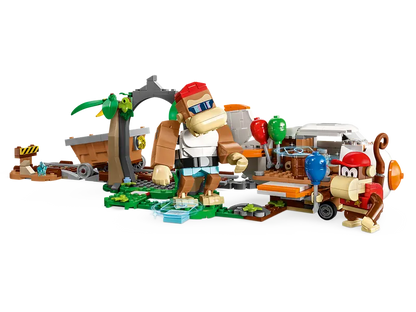 71425 Diddy Kong's Mine Cart Ride Expansion Set