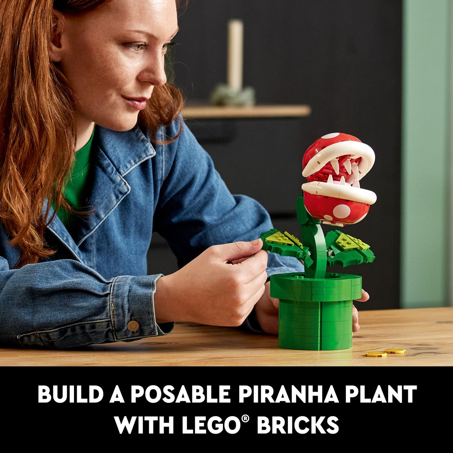 71426 LEGO Super Mario Piranha Plant