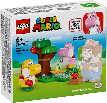 71428 LEGO Super Mario Yoshis' Egg cellent Forest Expansion Set