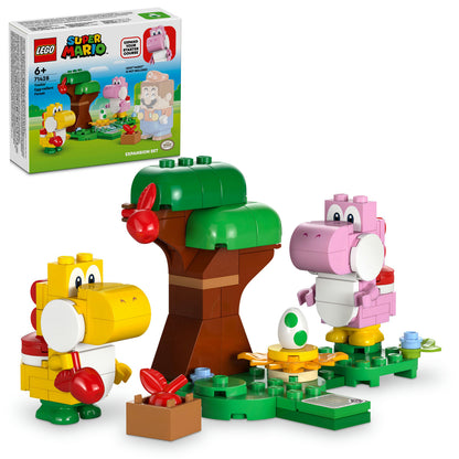 71428 LEGO Super Mario Yoshis' Egg cellent Forest Expansion Set