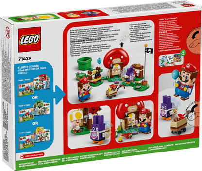 71429 LEGO Super Mario Nabbit at Toad's Shop Expansion Set