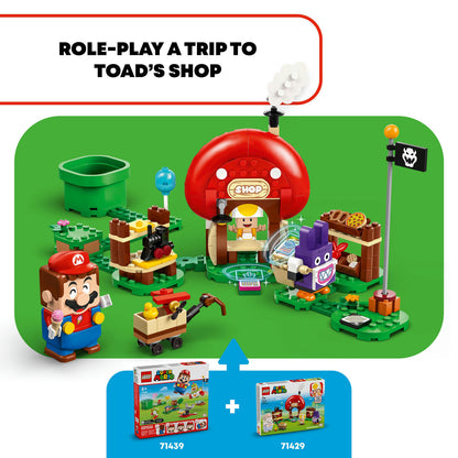 71429 LEGO Super Mario Nabbit at Toad's Shop Expansion Set